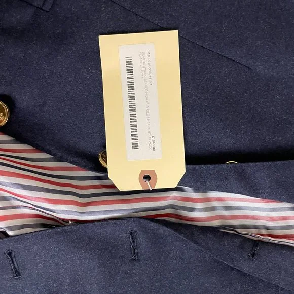 thom browne jacket size 1
